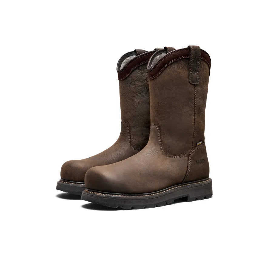 Men's Cincinnati Pull-On 90° Heel Waterproof Work Boot (Carbon Toe) Secondary image