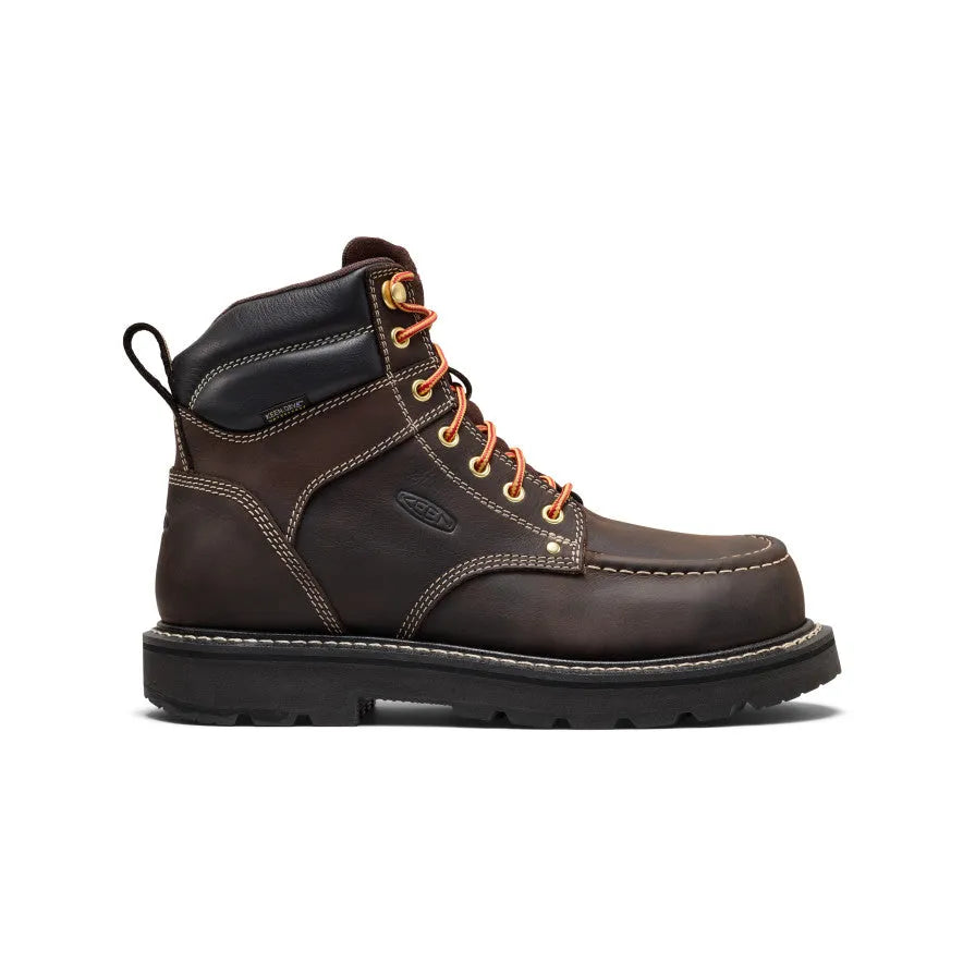 Men's Cincinnati 6" Waterproof 90° Heel Boot (Carbon Toe) Main image