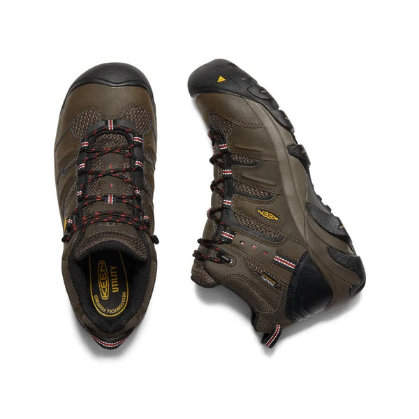 Men's Lansing Mid Waterproof (Steel Toe)