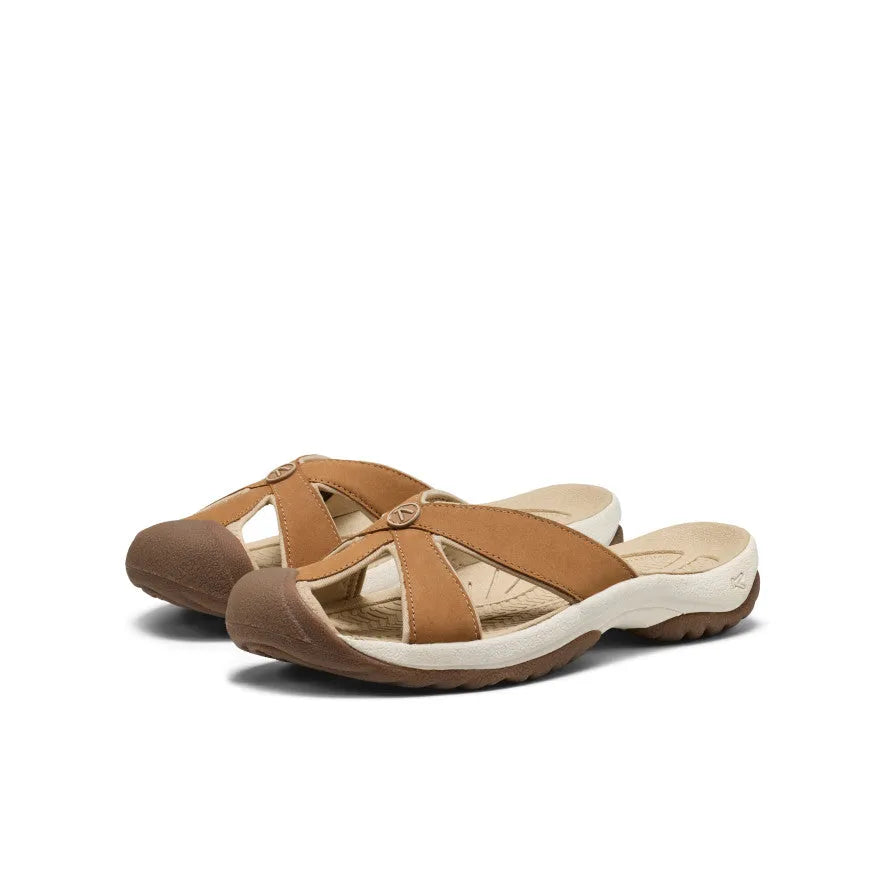 Women's Bali Leather Slide Sandal Secondary image