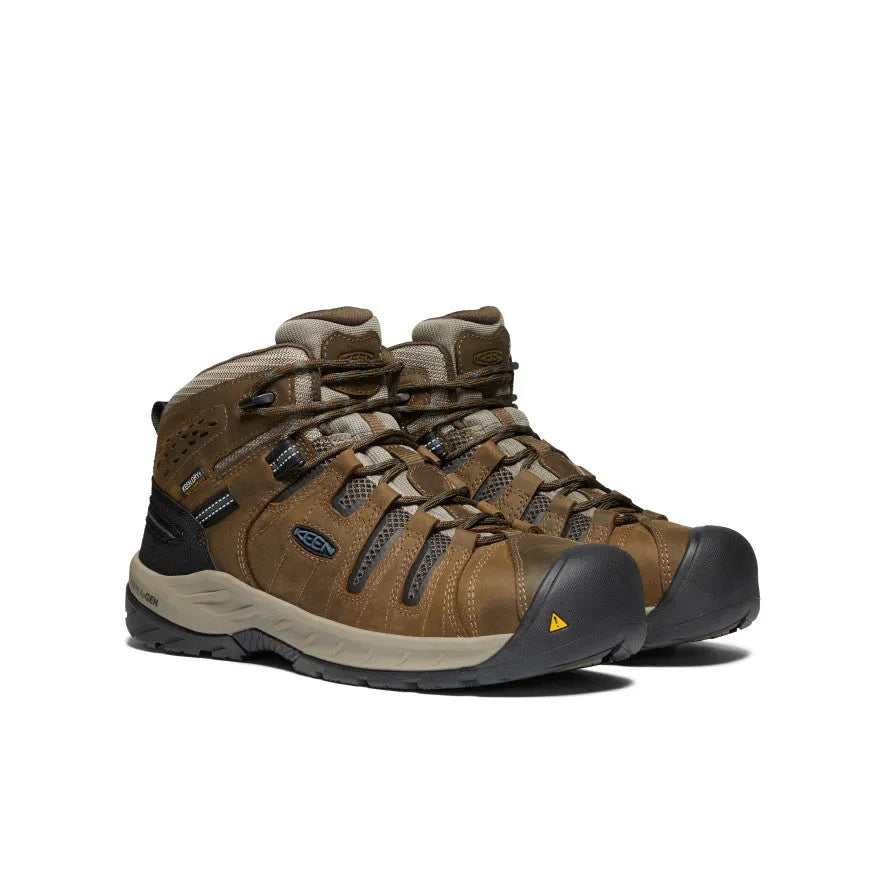 Men's Flint II Waterproof Boot (Steel Toe) Secondary image