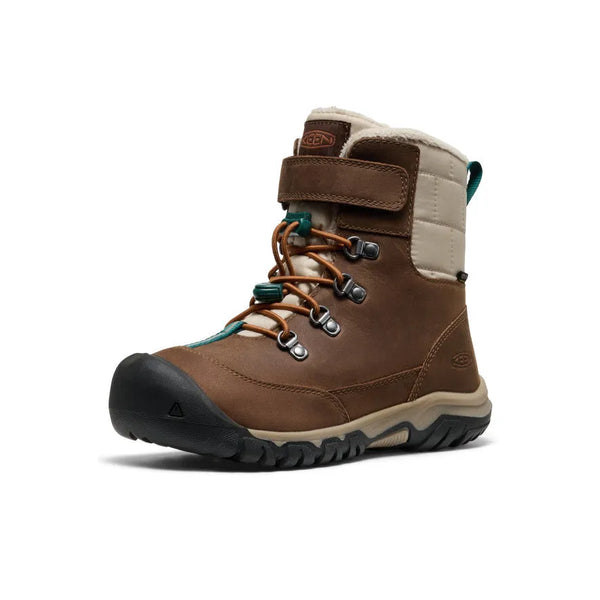 Big Kids' Kanibou Waterproof Winter Boot