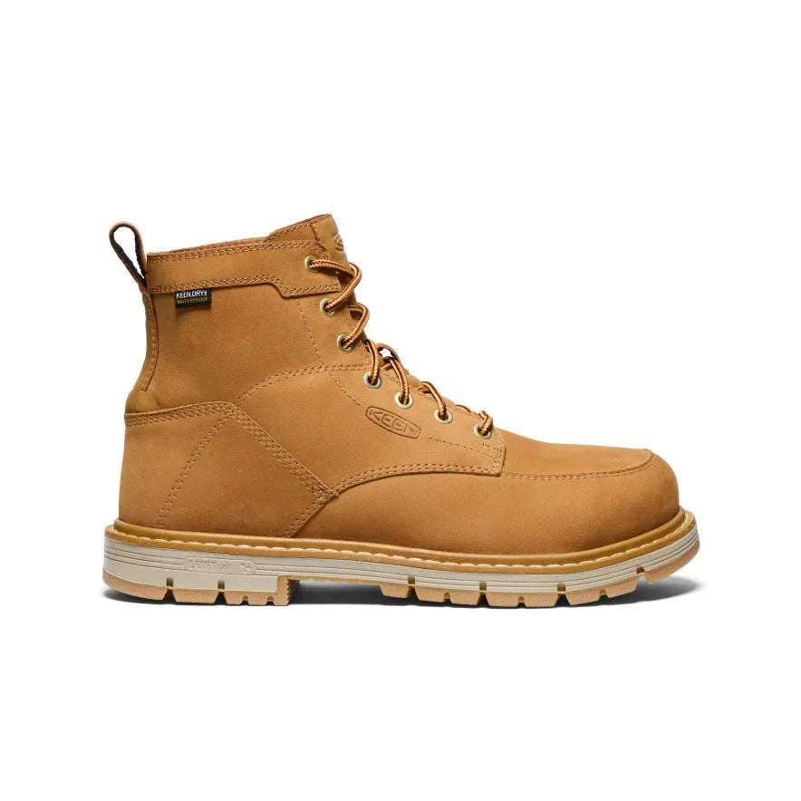 Men's San Jose 6" Waterproof 90° Heel Boot (Aluminum Toe) Main image