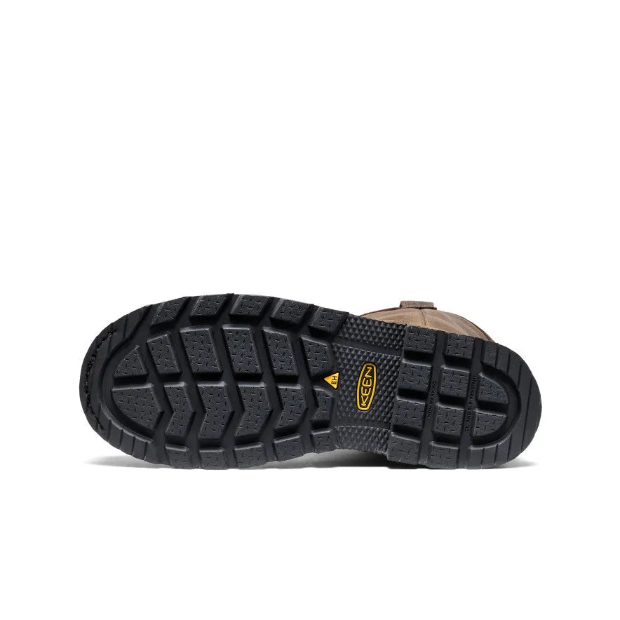 Men's Cincinnati Pull-On 90° Heel Waterproof Work Boot (Carbon Toe)