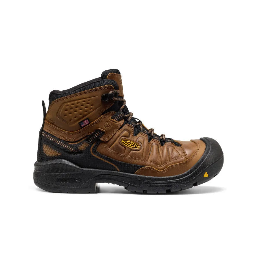 Men's Targhee IV Waterproof Work Boot (Soft Toe) Main image