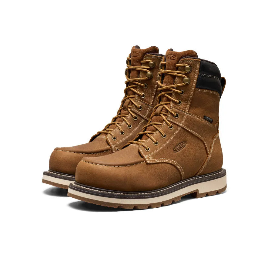 Men's Cincinnati 8" Waterproof 90° Heel Boot (Carbon Toe) Secondary image