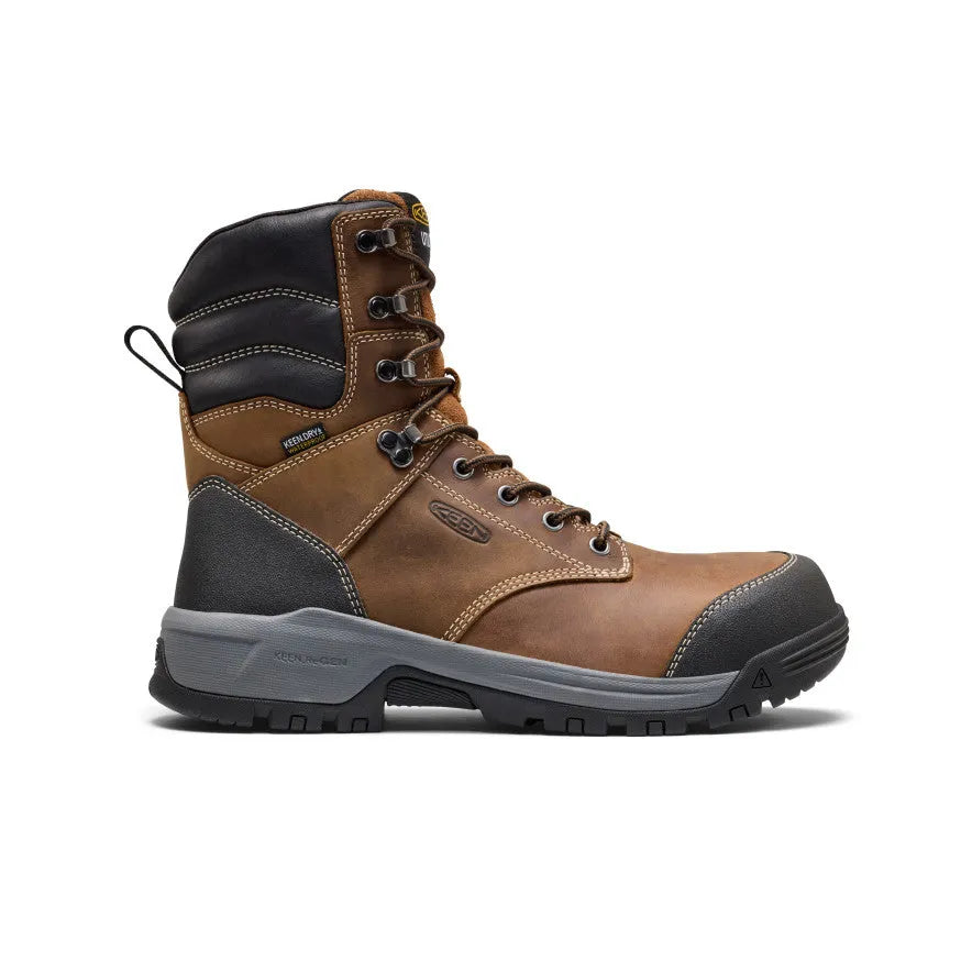 Men's Evanston 8" Waterproof Work Boot (Carbon Toe) Main image