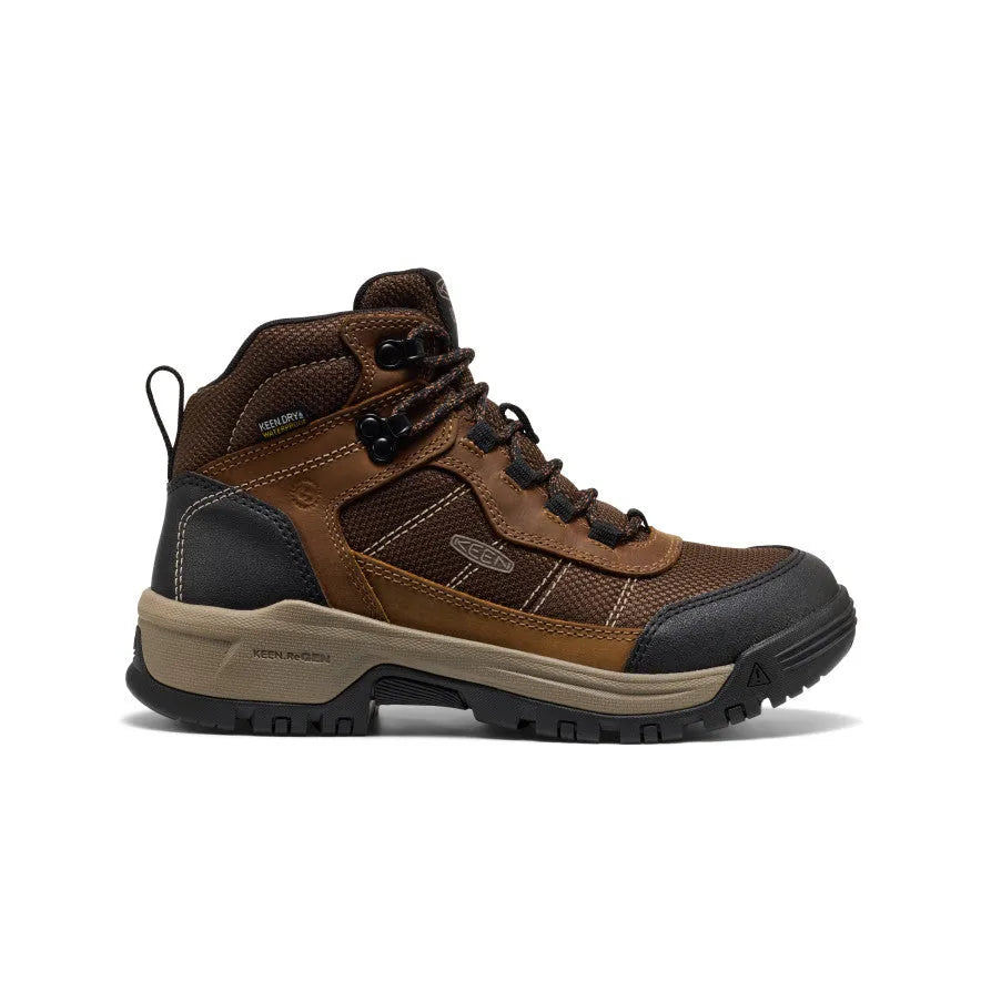 Women's Skokie Waterproof Work Boot (Soft Toe) Main image