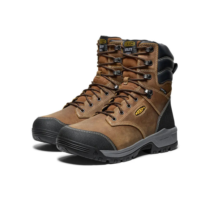 Men's Evanston 8" Insulated Waterproof Boot (Soft Toe) Secondary image