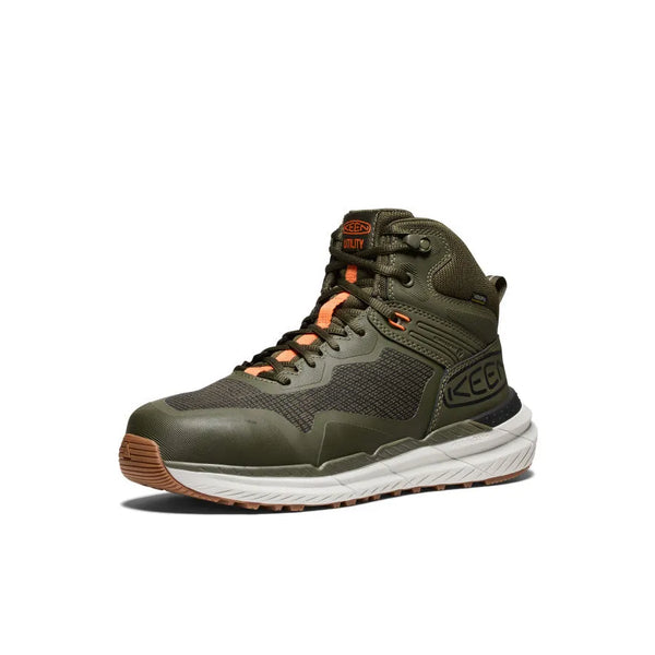 Men's Synchro Waterproof Work Boot (Carbon Toe)