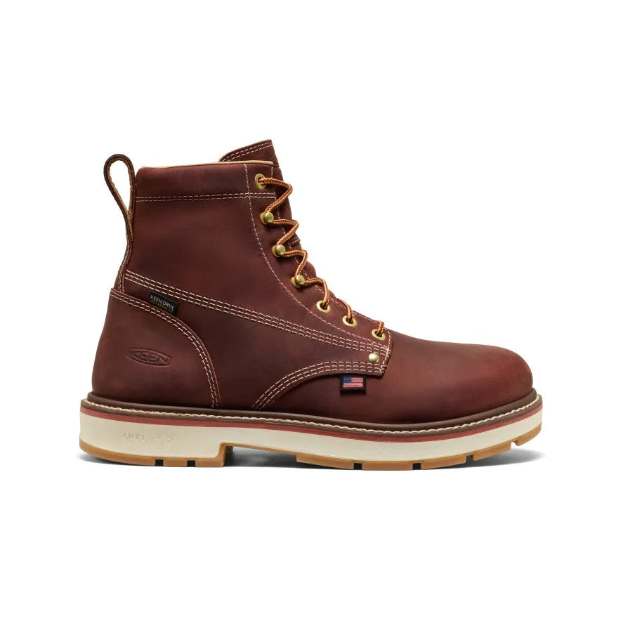 Men's Liberty 6" Waterproof 90° Heel Boot (Soft Toe) Main image