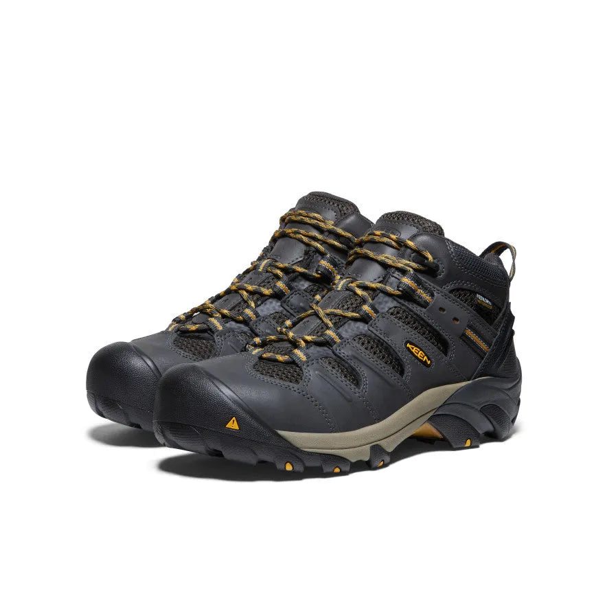 Men's Lansing Mid Waterproof (Steel Toe) Secondary image