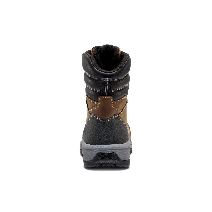 Men's Evanston 8" Waterproof Work Boot (Carbon Toe)