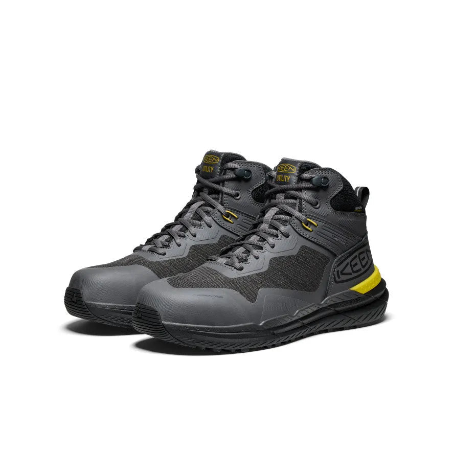 Men's Synchro Waterproof Work Boot (Carbon Toe) Secondary image