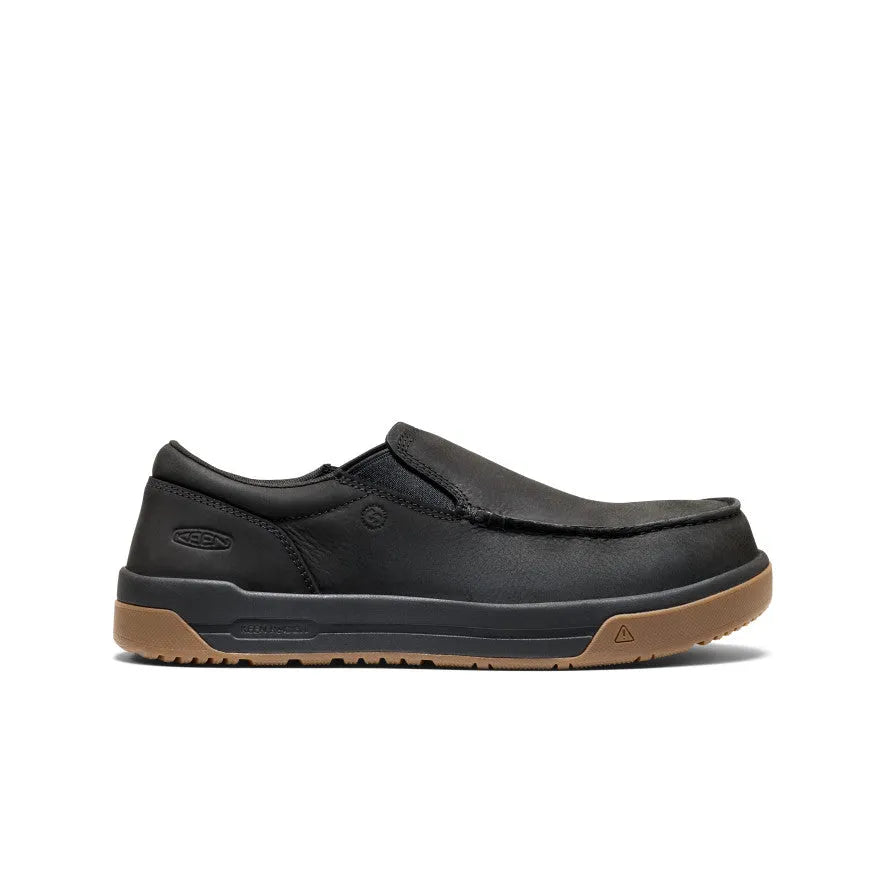 Men's Gibson Slip-On Work Shoe (Carbon Toe) Main image
