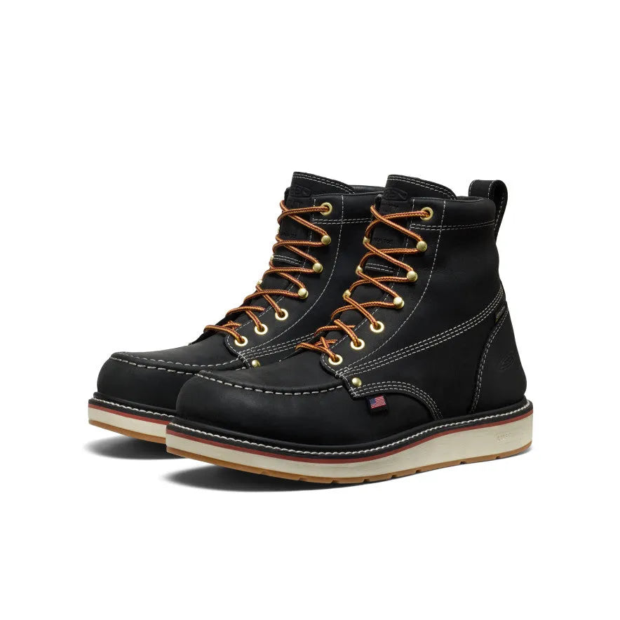 Men's Liberty 6" Waterproof Boot (Carbon Toe) Secondary image