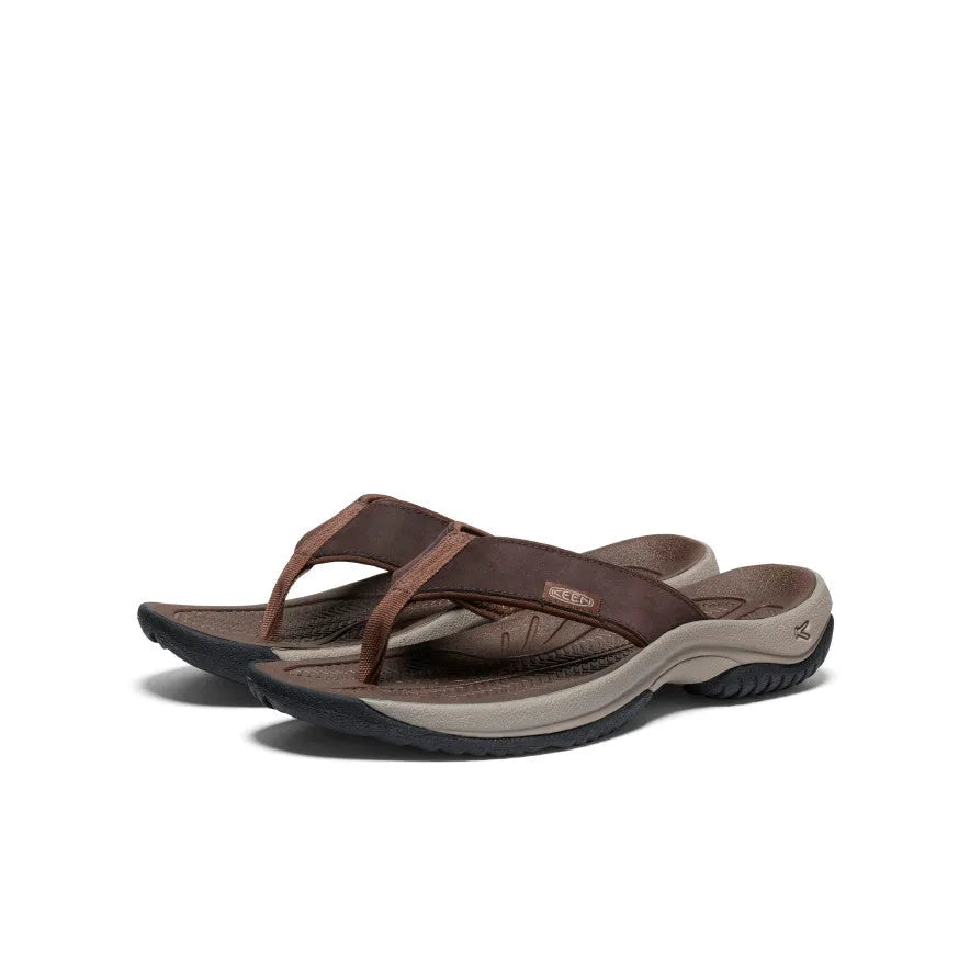 Men's Kona Leather Flip-Flop Secondary image