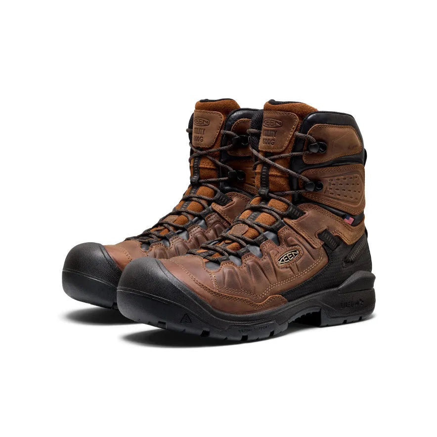 Men's Targhee IV 8" Insulated Waterproof Work Boot (Carbon Toe) Secondary image