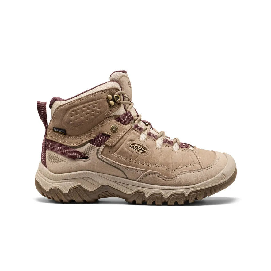 Women's Targhee IV Wide Waterproof Hiking Boot Main image