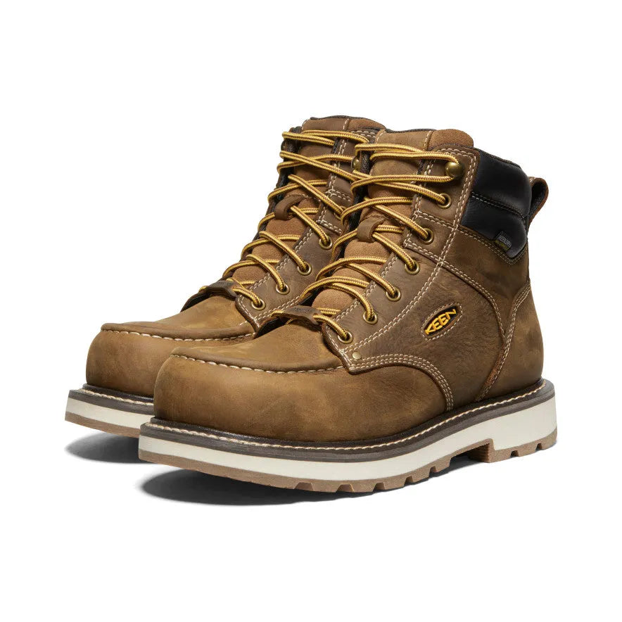 Men's Cincinnati 6" Waterproof 90° Heel Boot (Carbon Toe) Secondary image