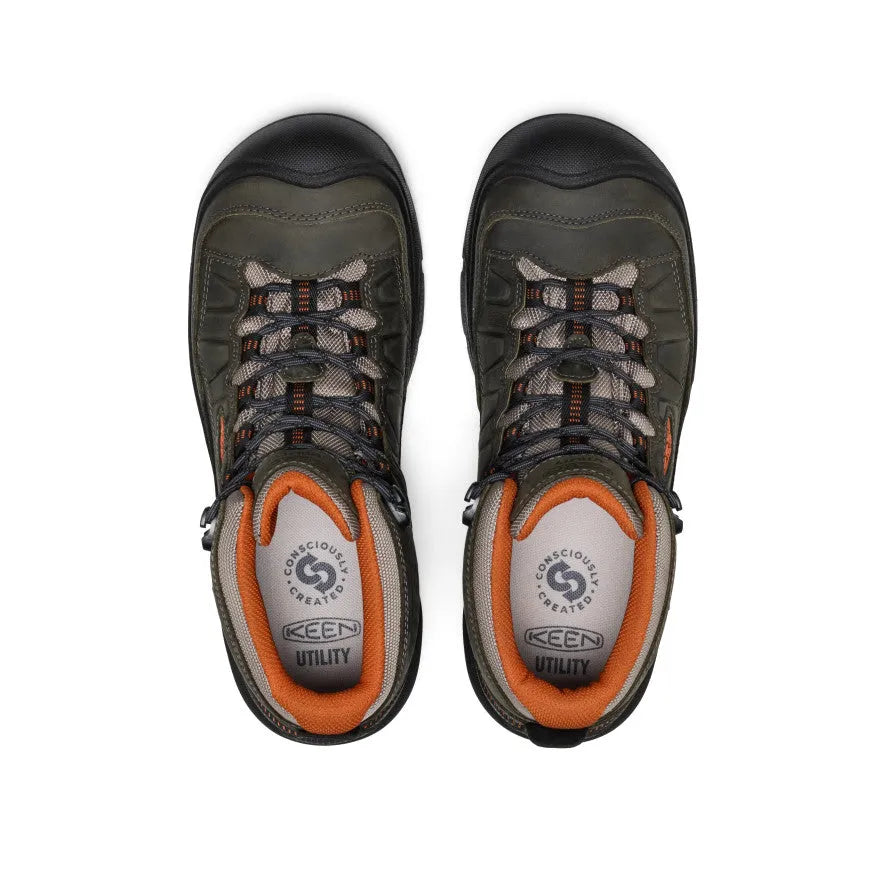 Men's Targhee IV Waterproof Work Boot (Carbon Toe)