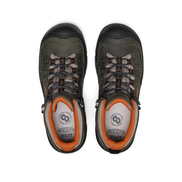 Men's Targhee IV Waterproof Work Boot (Carbon Toe)
