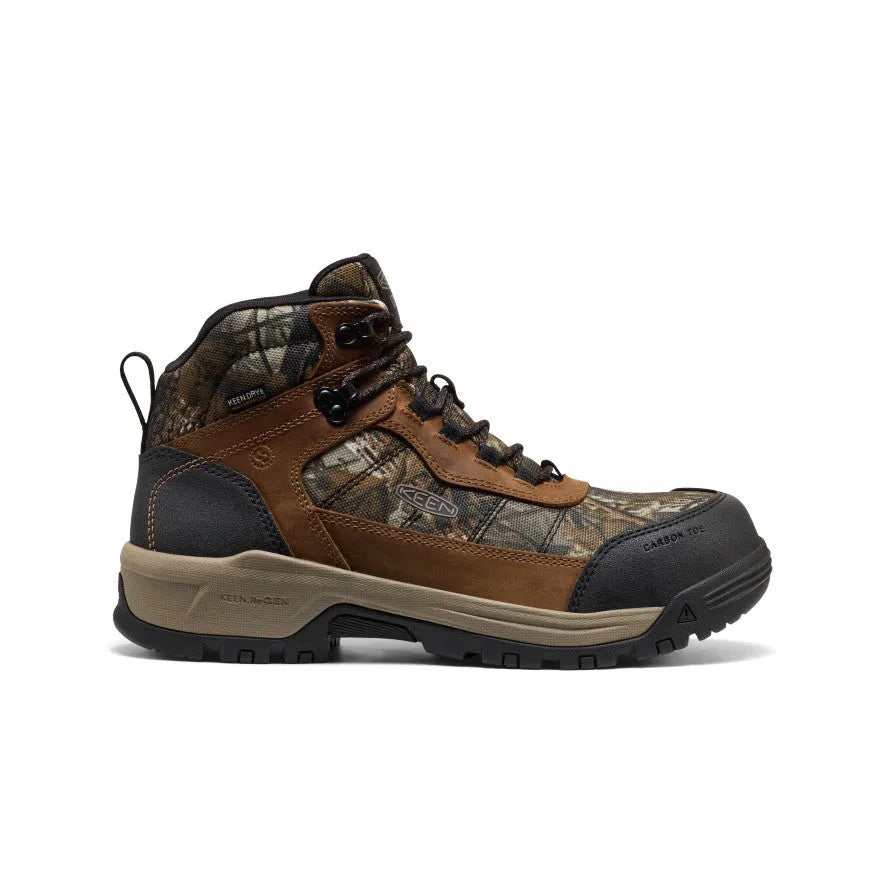Men's Skokie Waterproof Work Boot (Carbon Toe) Main image