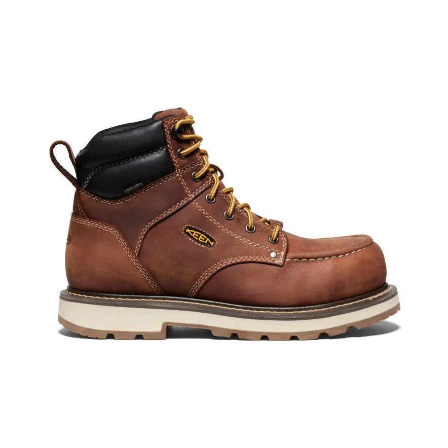 Men's Cincinnati 6" Waterproof 90° Heel Boot (Carbon Toe) Main image
