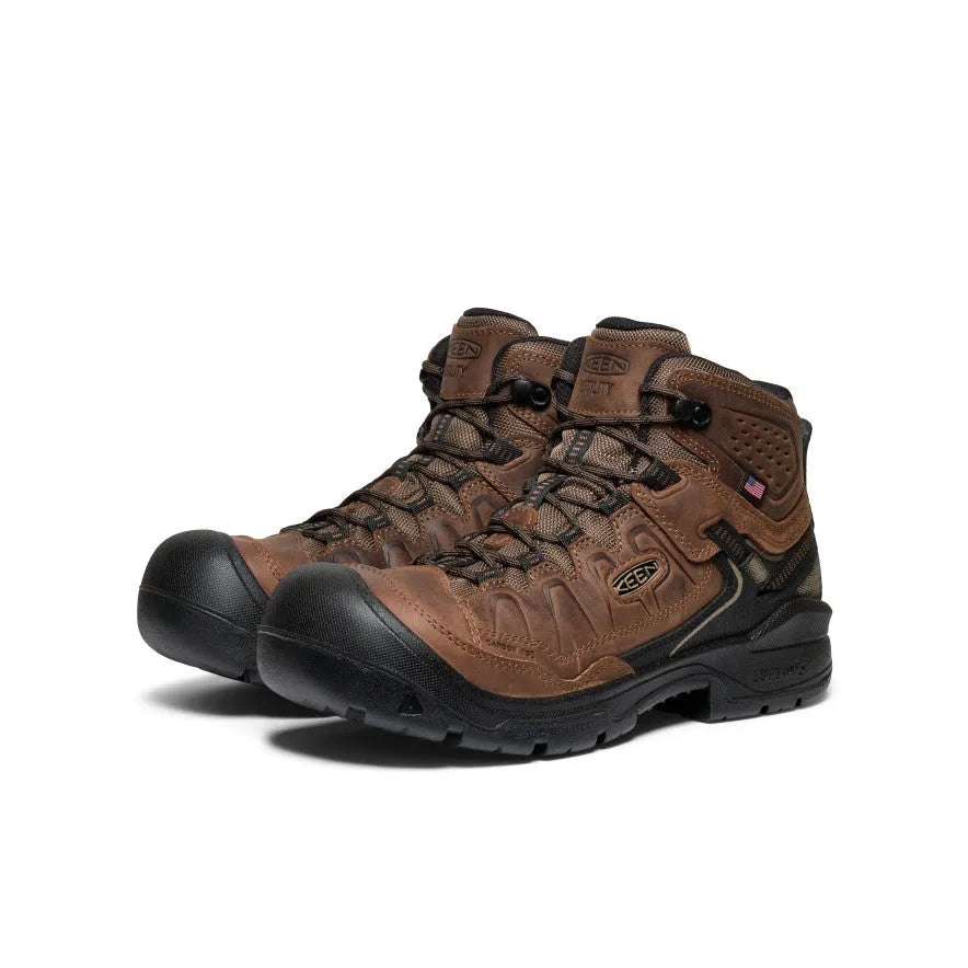 Men's Targhee IV Waterproof Work Boot (Carbon Toe) Secondary image