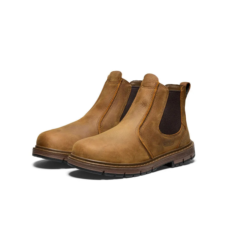 Men's San Jose Chelsea 90° Heel Boot (Soft Toe) Secondary image