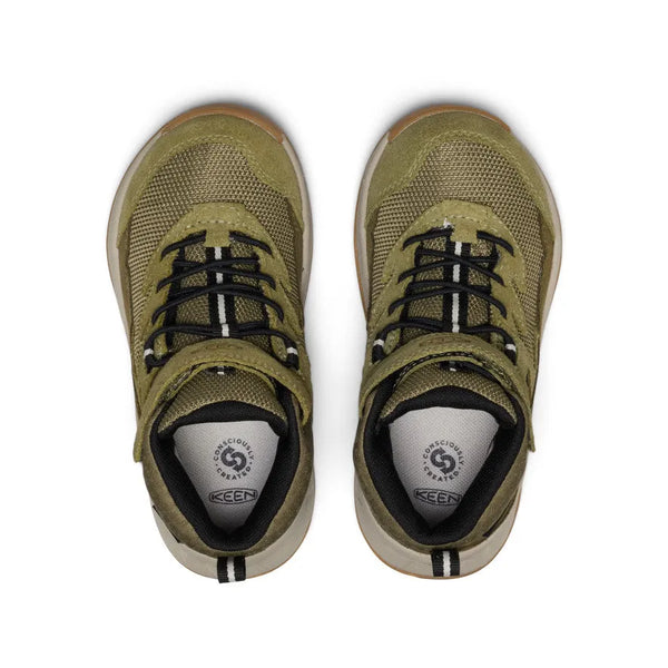 Little Kids' Hightrail Waterproof Hiking Boot