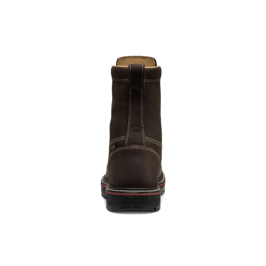 Men's Liberty 8" Waterproof 90° Heel Boot (Carbon Toe)