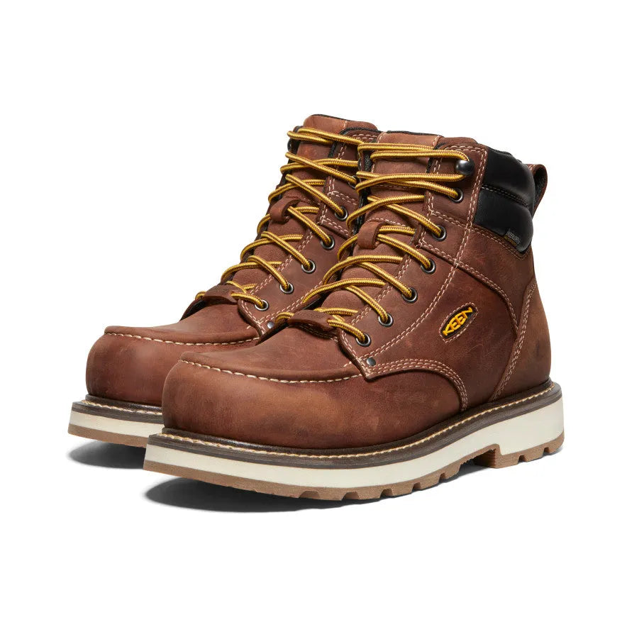 Men's Cincinnati 6" Waterproof 90° Heel Boot (Carbon Toe) Secondary image