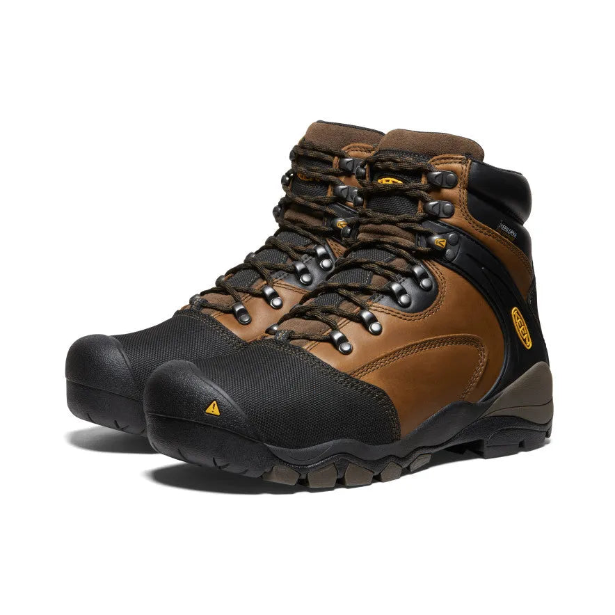 Men's Louisville 6" MET Waterproof Boot (Steel Toe) Secondary image