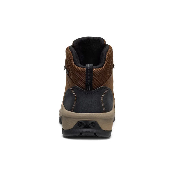 Men's Skokie Waterproof Work Boot (Carbon Toe)