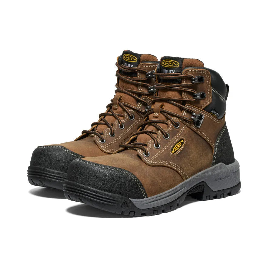 Women's Evanston 6" Waterproof Boot (Carbon Toe) Secondary image