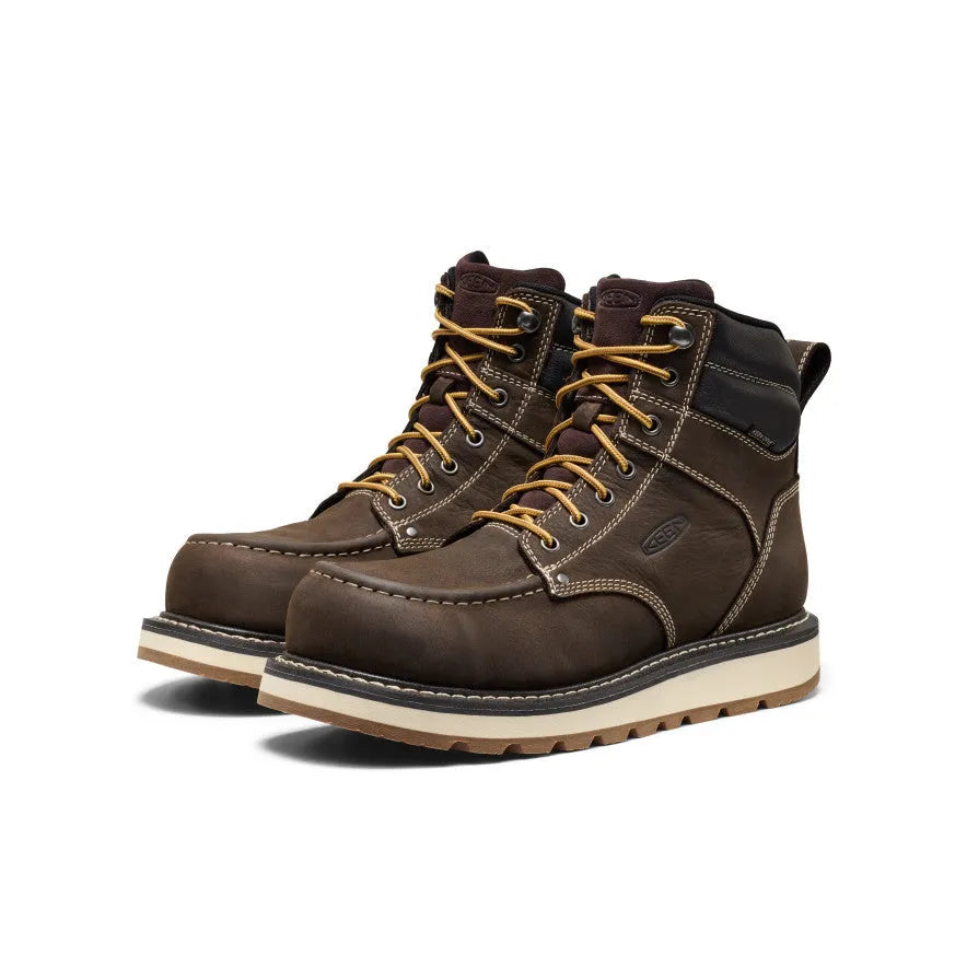Men's Cincinnati 6" Waterproof Boot (Carbon Toe) Secondary image
