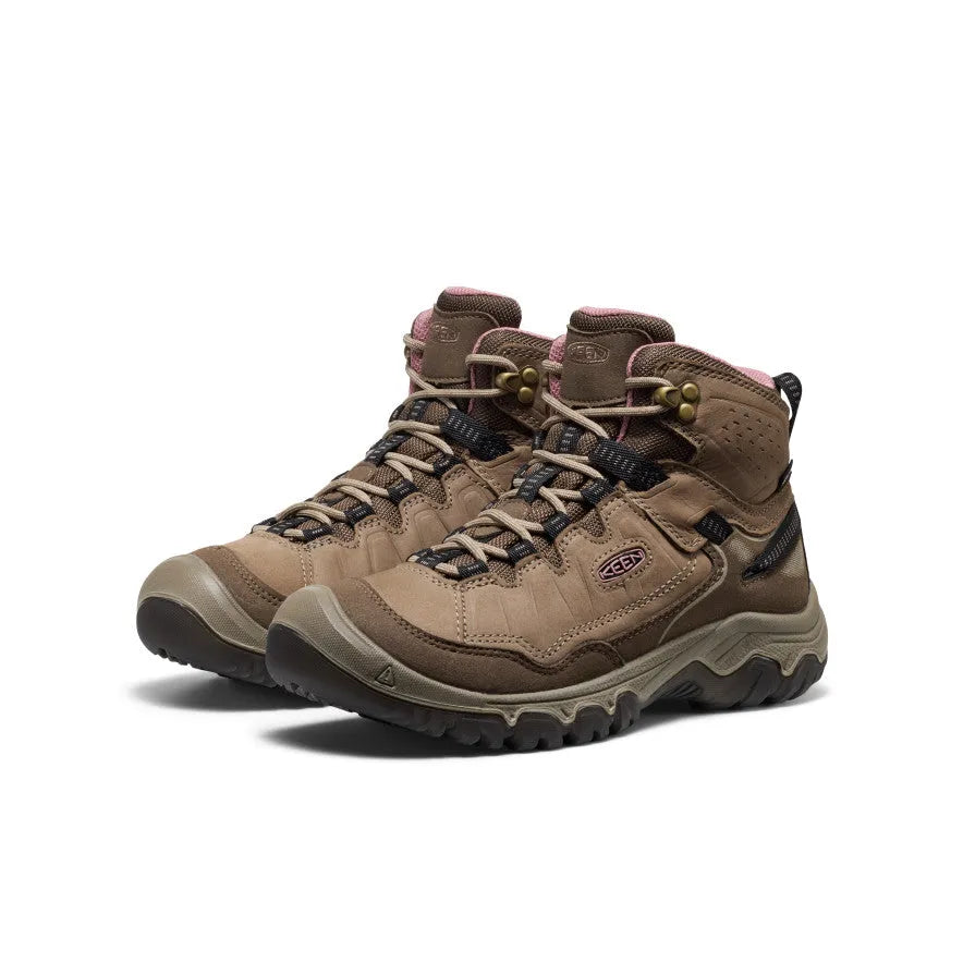 Women's Targhee IV Wide Waterproof Hiking Boot Secondary image
