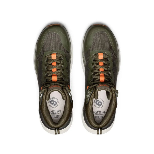 Men's Synchro Waterproof Work Boot (Carbon Toe)