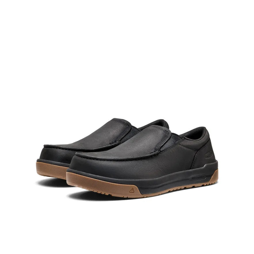Men's Gibson Slip-On Work Shoe (Carbon Toe) Secondary image