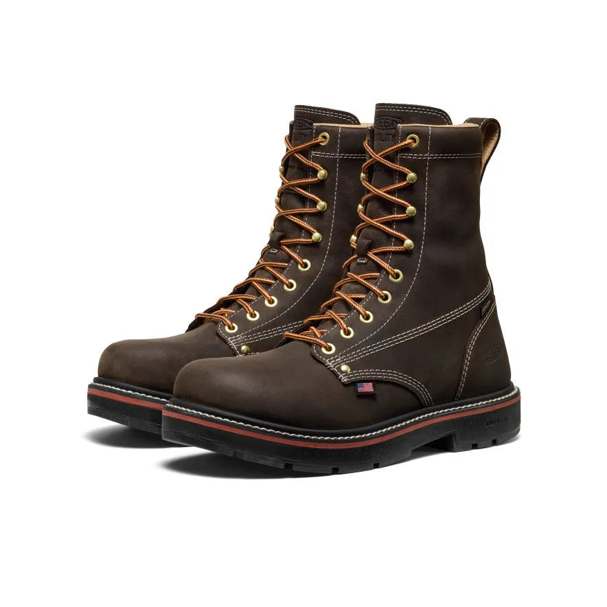 Men's Liberty 8" Waterproof 90° Heel Boot (Carbon Toe) Secondary image