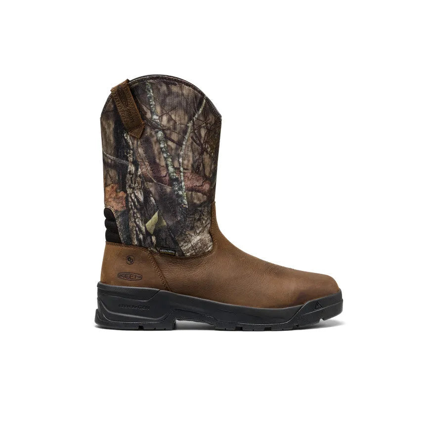 Men's Flatland Pull-On Waterproof Work Boot (Soft Toe) Main image