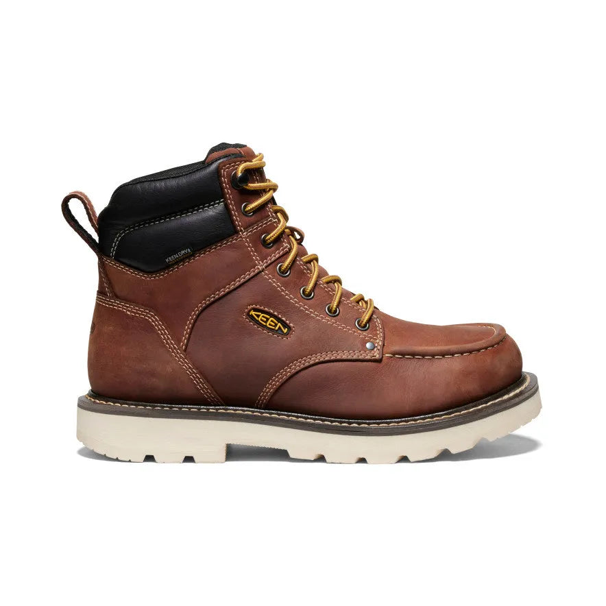 Men's Cincinnati 6" Waterproof 90° Heel Boot (Soft Toe) Main image