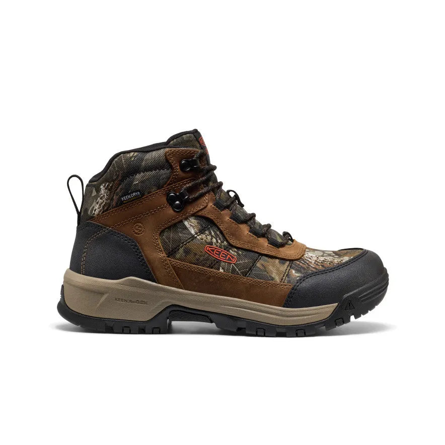 Men's Skokie Waterproof Work Boot (Soft Toe) Main image