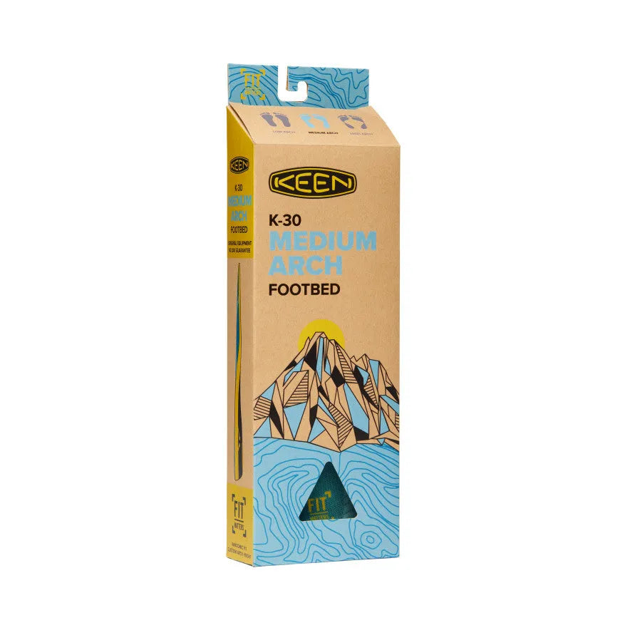 Women's Outdoor K-30 Medium Arch Insole