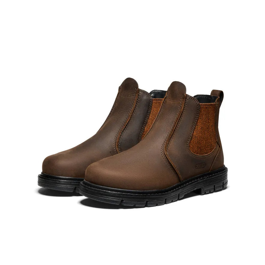 Women's San Jose Chelsea 90° Heel Boot (Aluminum Toe) Secondary image