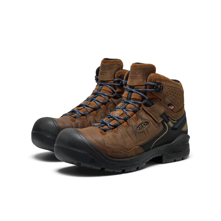 Men's Targhee IV LTR Waterproof Work Boot (Carbon Toe) Secondary image