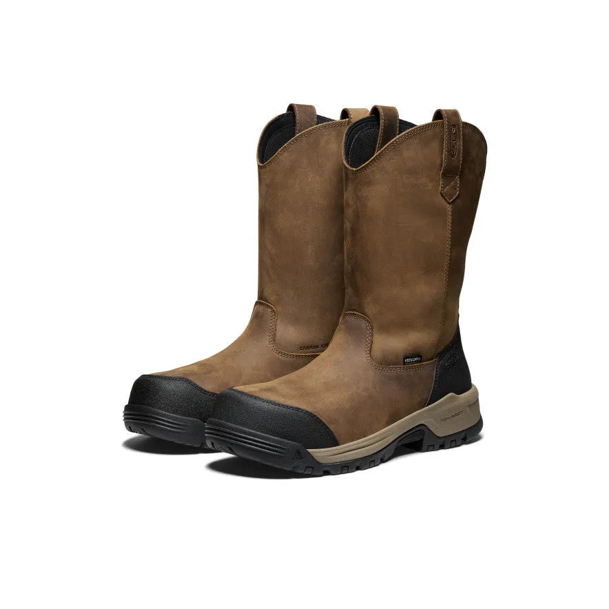 Men's Evanston Pull-On Waterproof Boot (Carbon Toe) Secondary image