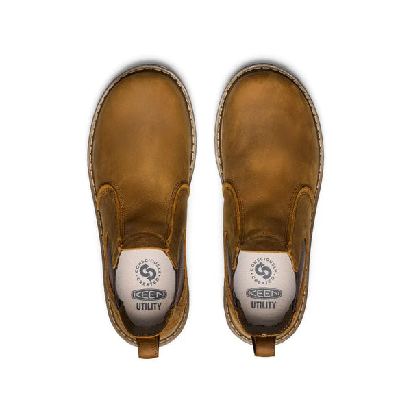 Men's San Jose Chelsea 90° Heel Boot (Soft Toe)