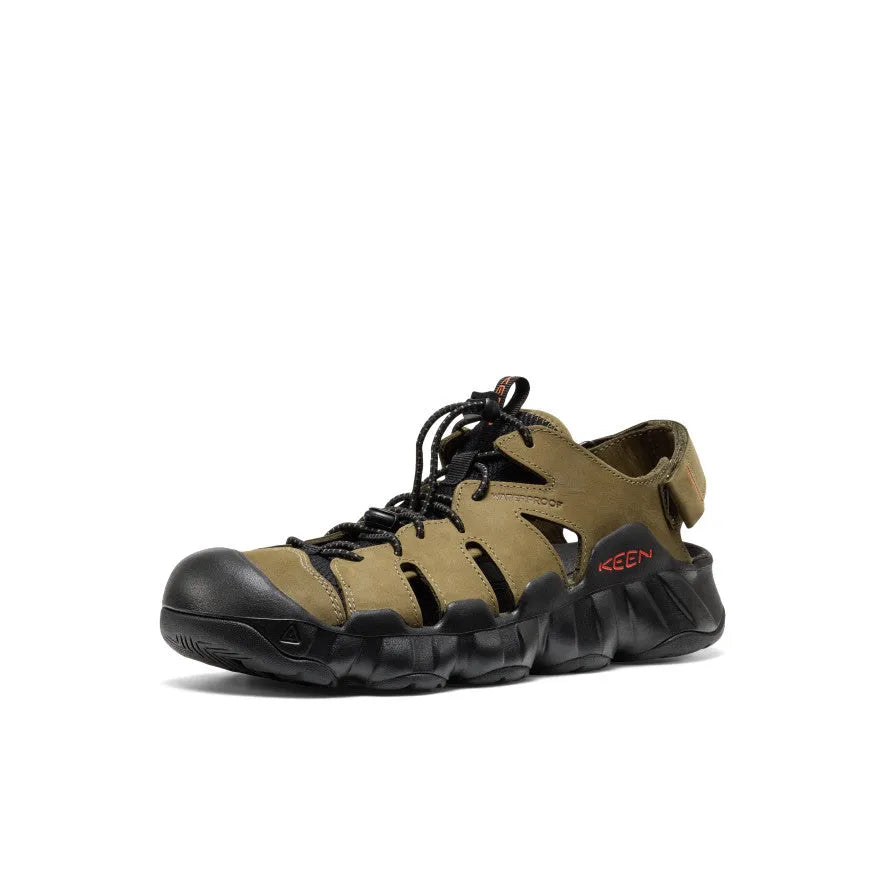 Men's Hyperport Fisherman Leather Sandal